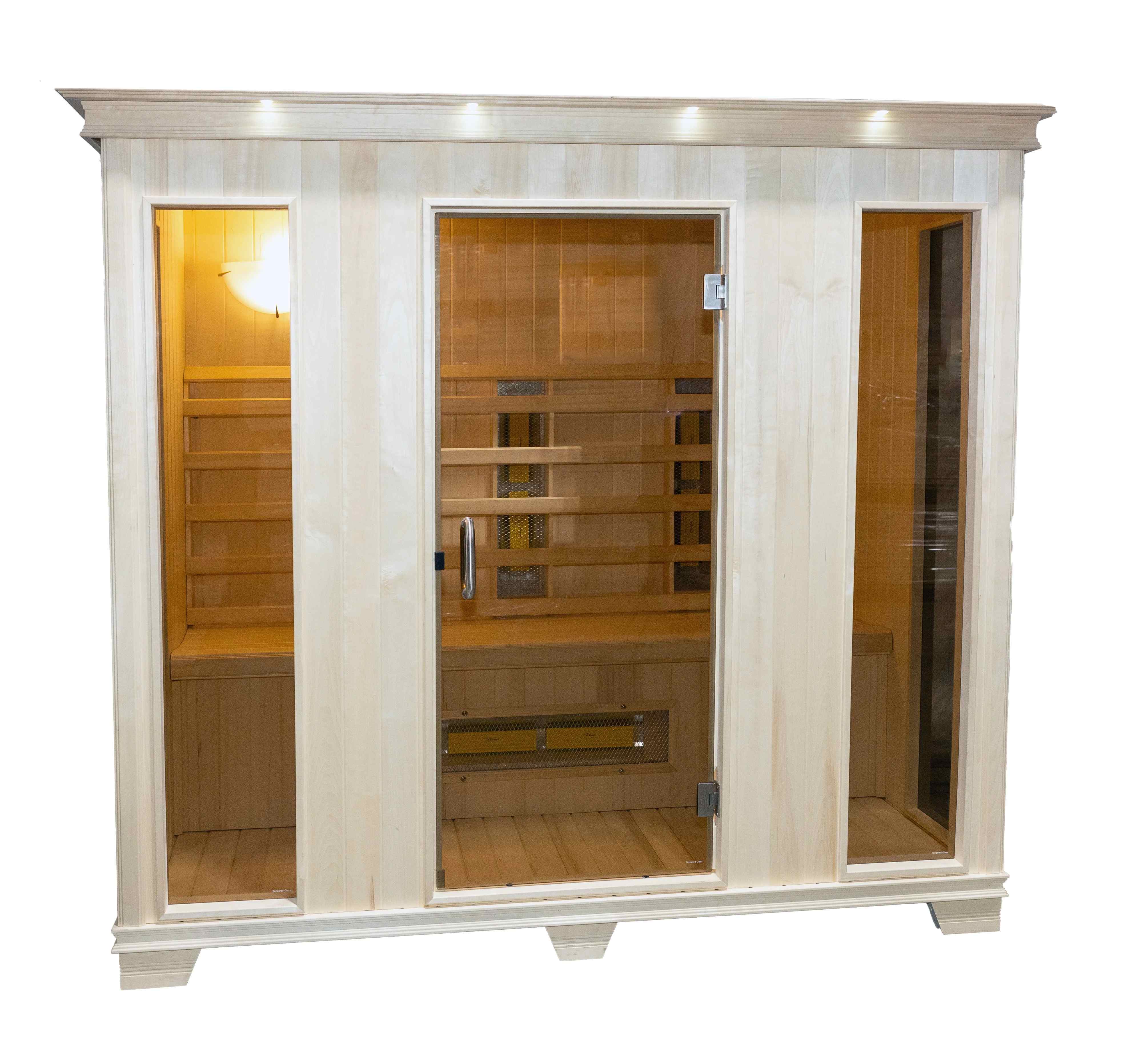 TheraSauna 4-person infrared sauna