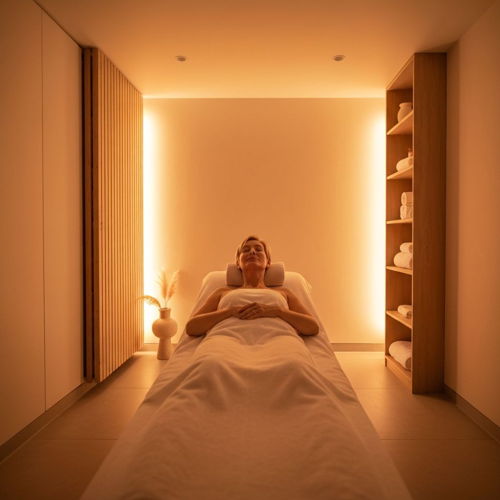 Infrared therapy wellness benefits